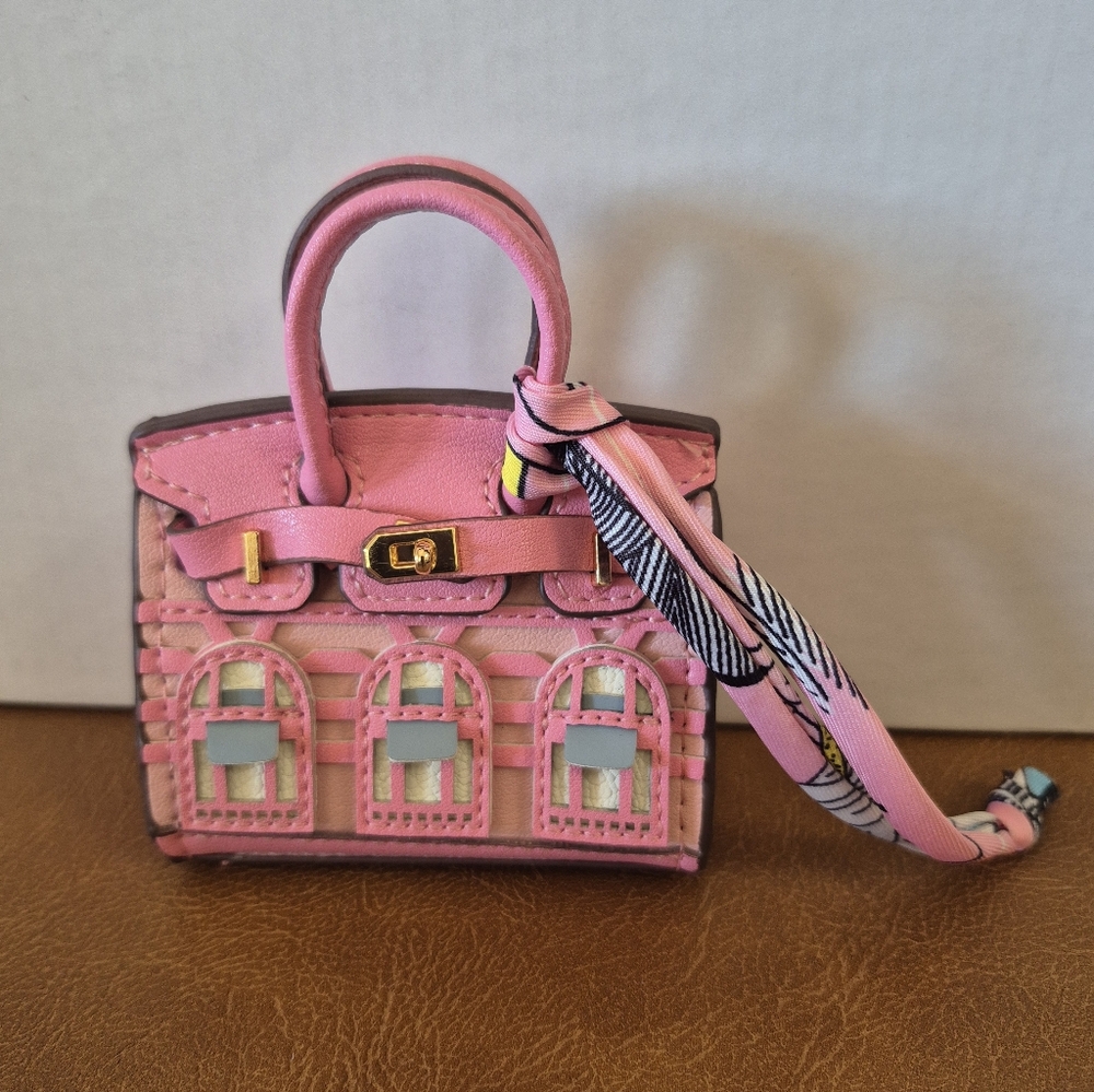 Pink Purse Charm NEW
